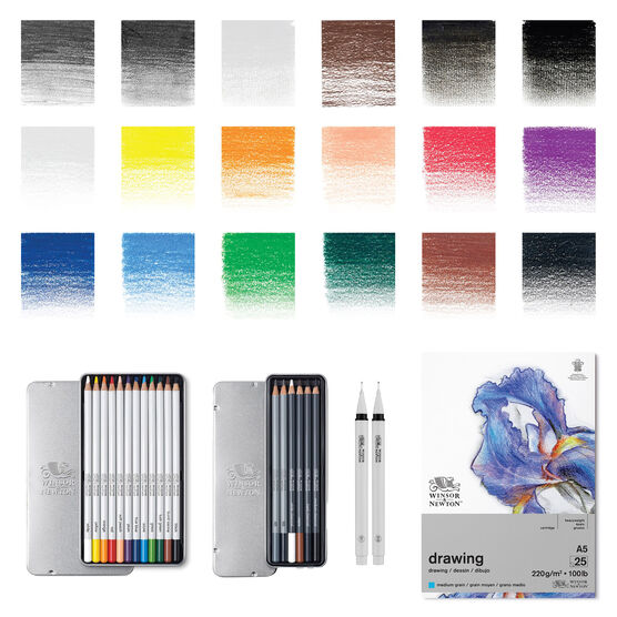 John Singer Sargent sketching set